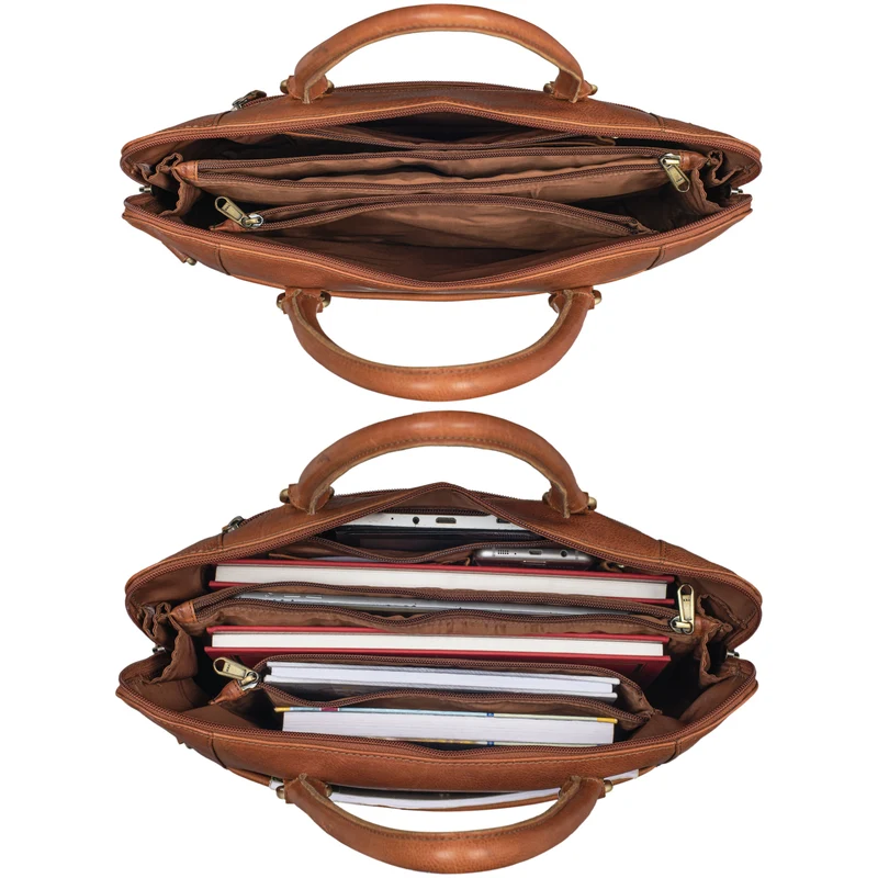 "Latoya" Arbeitstasche elegant Leder