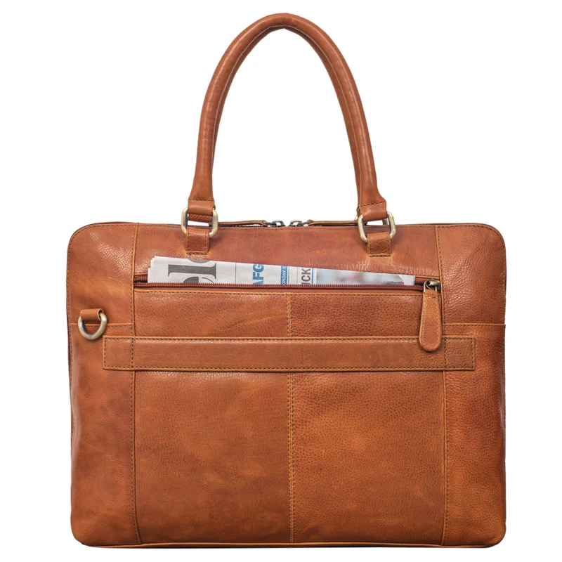 "Latoya" Arbeitstasche elegant Leder