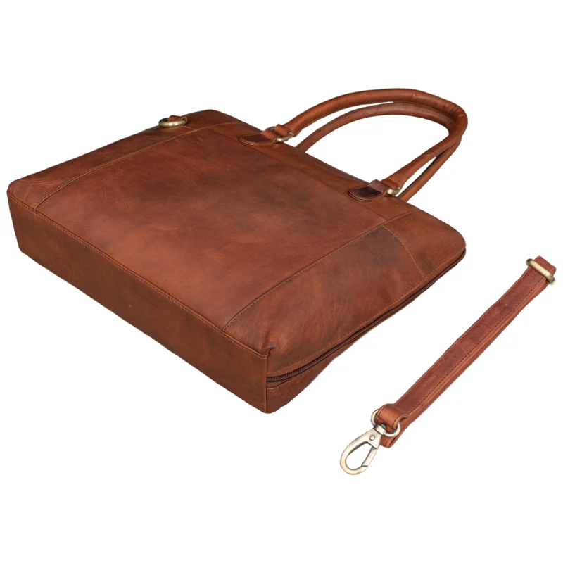 "Latoya" Arbeitstasche elegant Leder