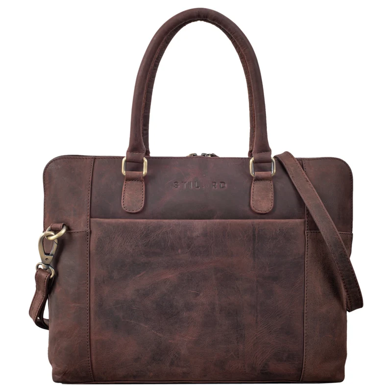 "Latoya" Arbeitstasche elegant Leder