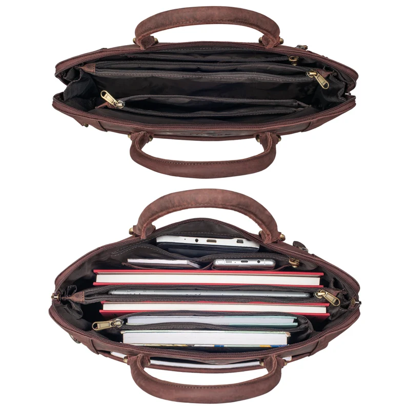 "Latoya" Arbeitstasche elegant Leder