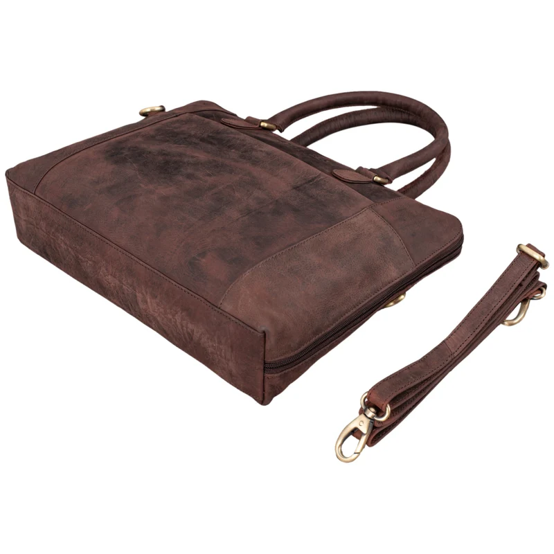 "Latoya" Arbeitstasche elegant Leder