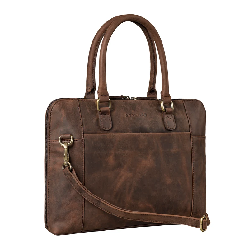"Latoya" Arbeitstasche elegant Leder
