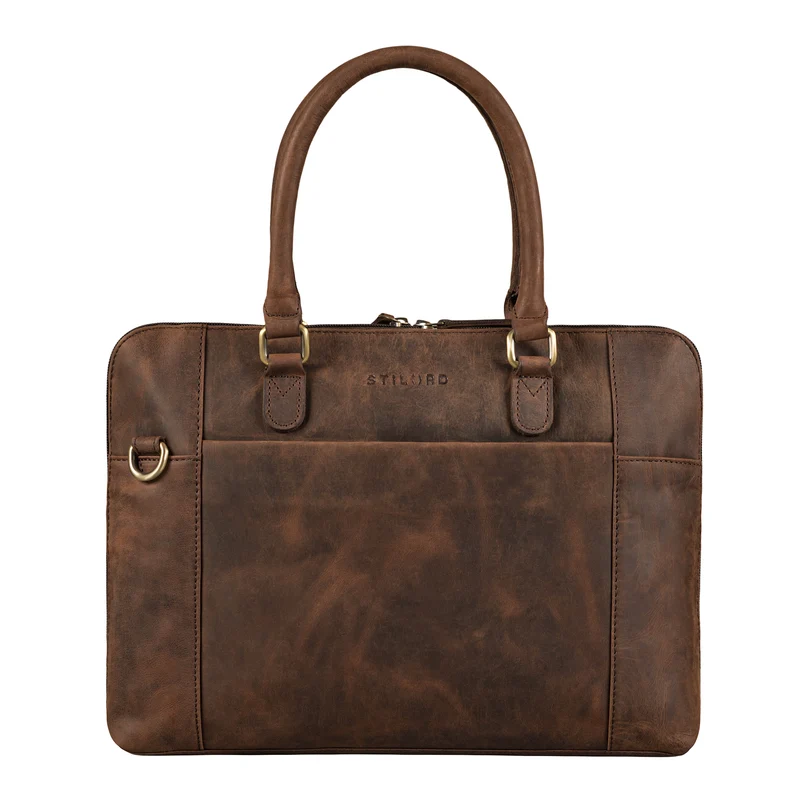 "Latoya" Arbeitstasche elegant Leder