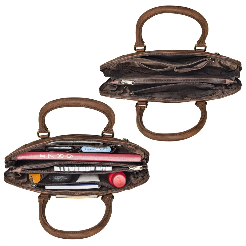"Latoya" Arbeitstasche elegant Leder