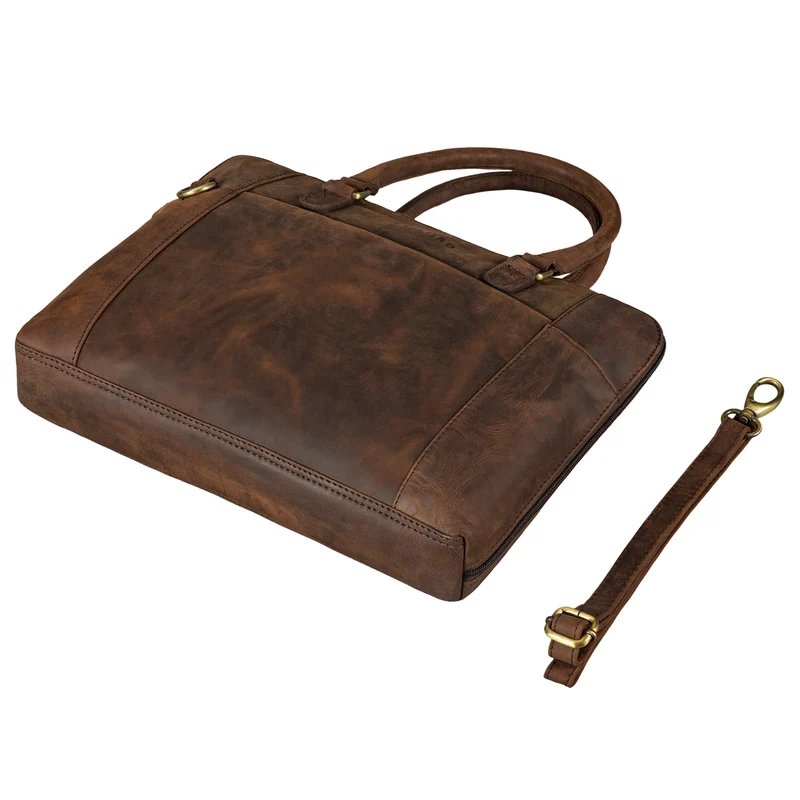 "Latoya" Arbeitstasche elegant Leder