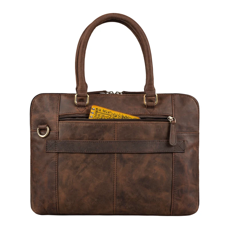 "Latoya" Arbeitstasche elegant Leder