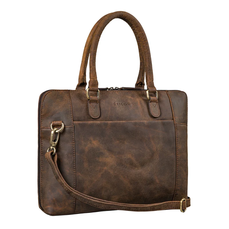 "Latoya" Arbeitstasche elegant Leder