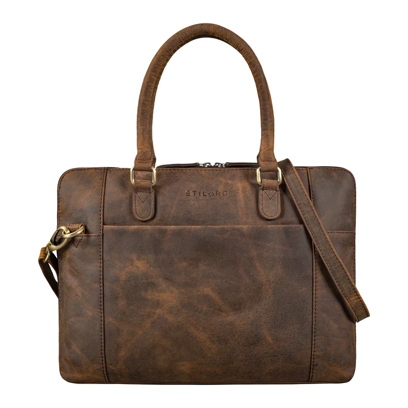 "Latoya" Arbeitstasche elegant Leder