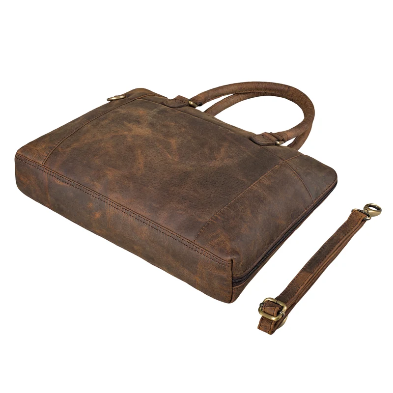 "Latoya" Arbeitstasche elegant Leder