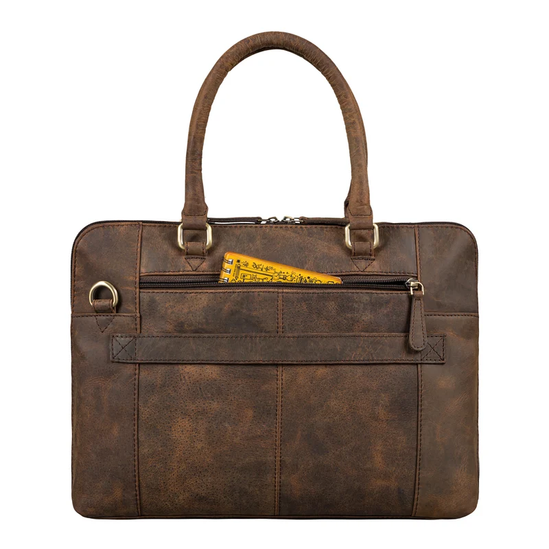 "Latoya" Arbeitstasche elegant Leder