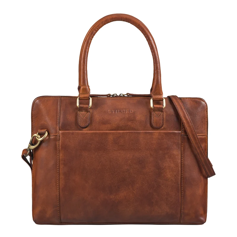 "Latoya" Arbeitstasche elegant Leder