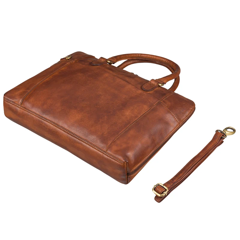 "Latoya" Arbeitstasche elegant Leder