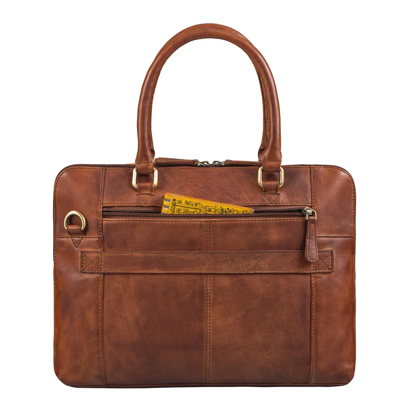 "Latoya" Arbeitstasche elegant Leder