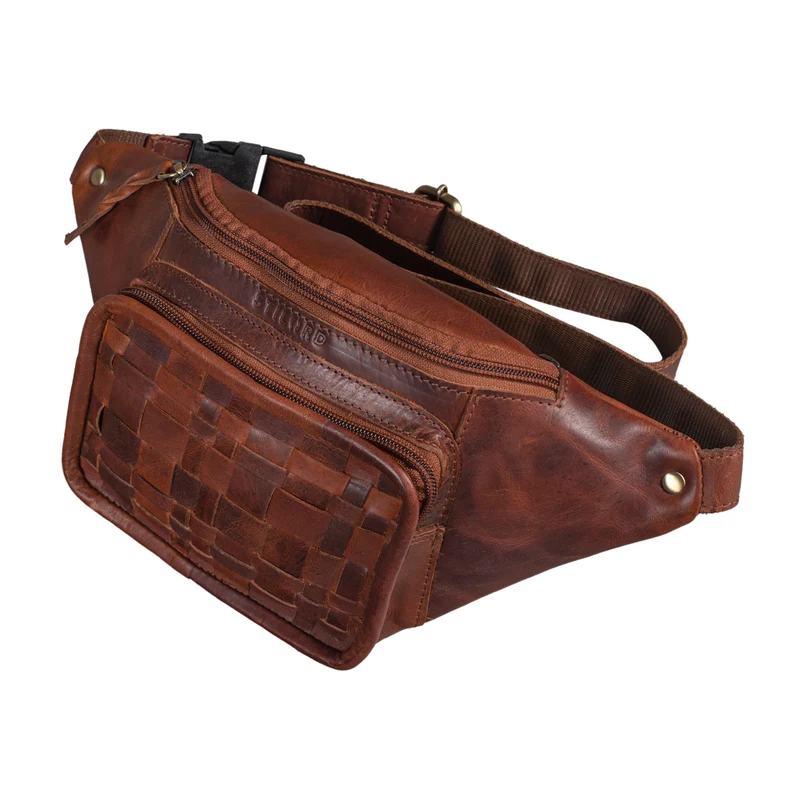 "Maya" Gürteltasche Damen Leder stylisch