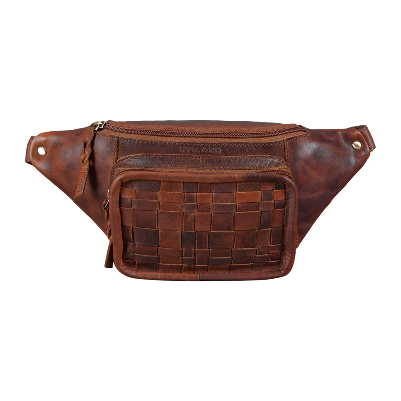 "Maya" Gürteltasche Damen Leder stylisch