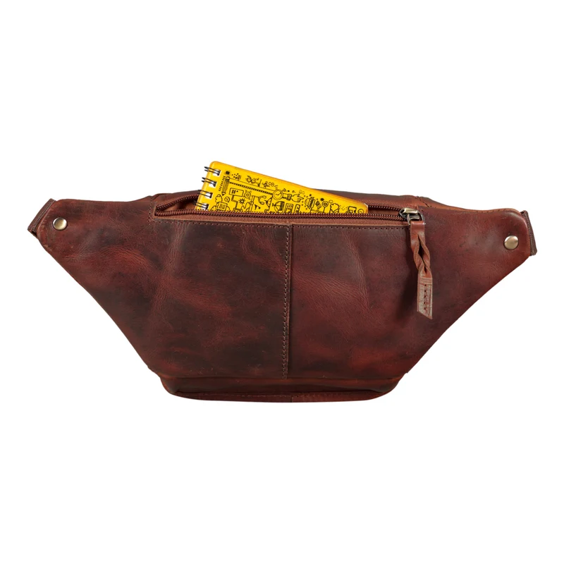"Maya" Gürteltasche Damen Leder stylisch