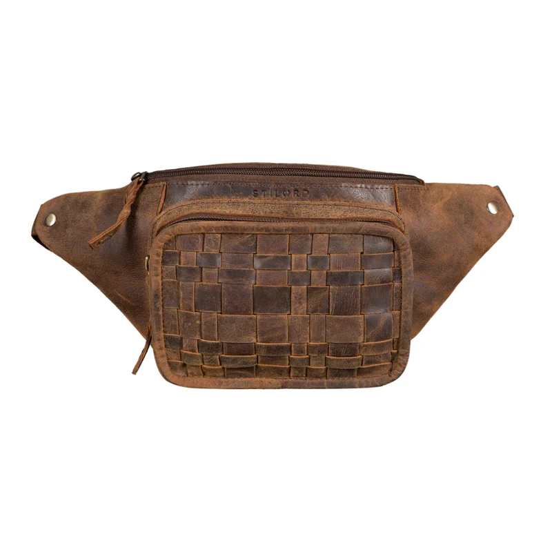 "Maya" Gürteltasche Damen Leder stylisch