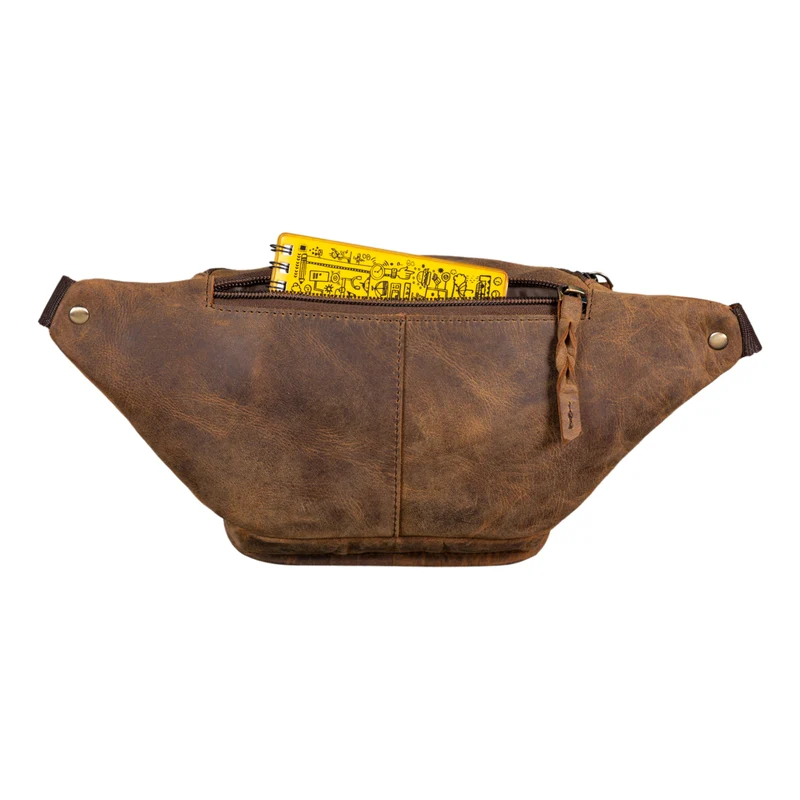 "Maya" Gürteltasche Damen Leder stylisch