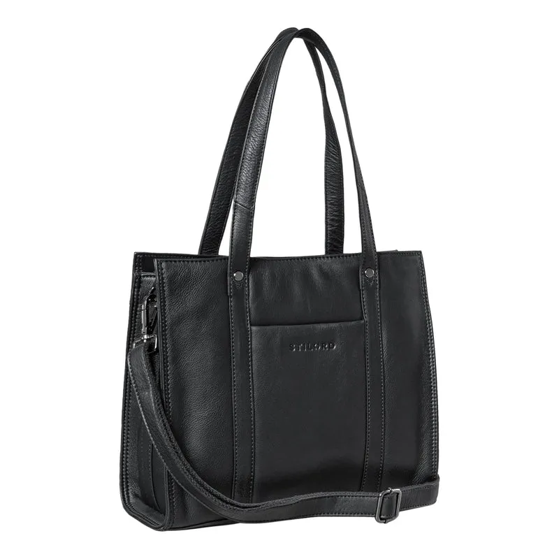 "Ariana" Shopper Business Damen Leder