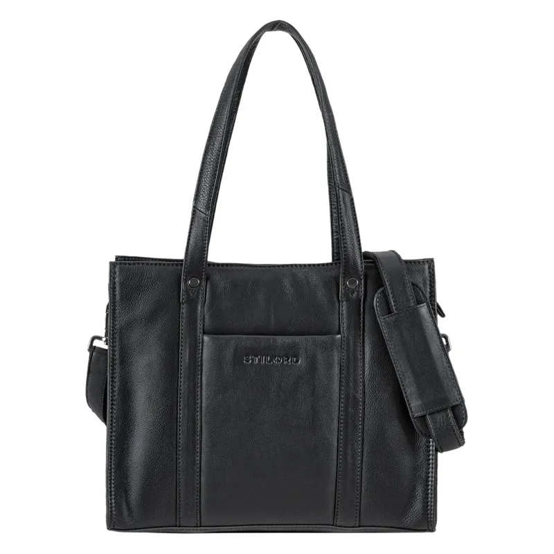 "Ariana" Shopper Business Damen Leder