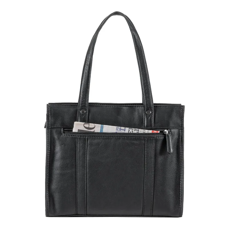 "Ariana" Shopper Business Damen Leder