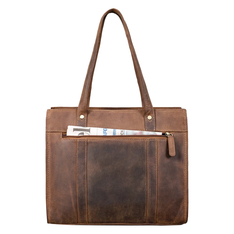 "Ariana" Shopper Business Damen Leder