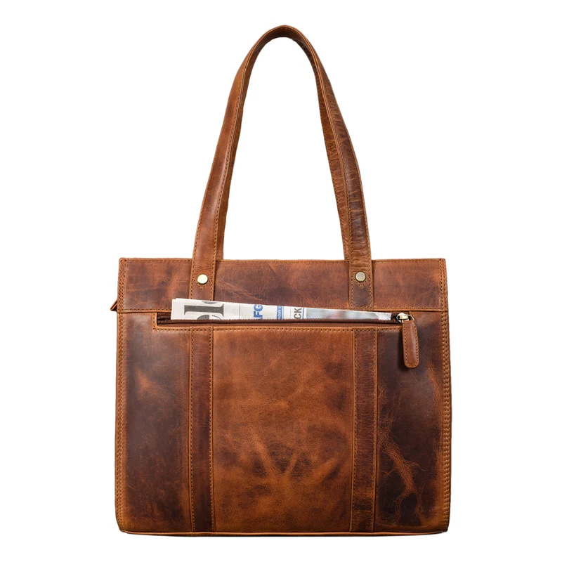 "Ariana" Shopper Business Damen Leder