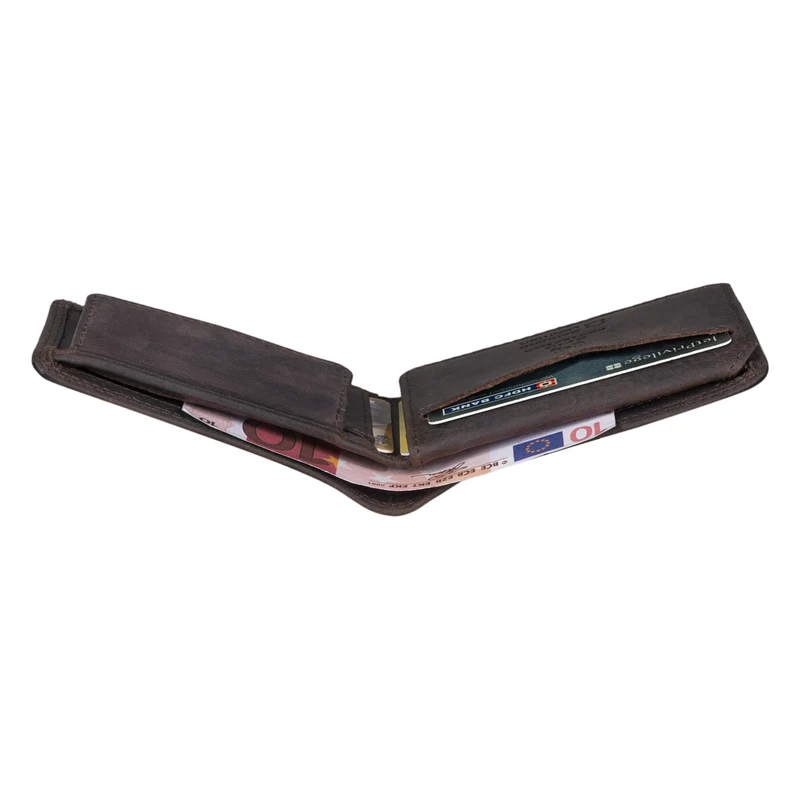 "Jay" Mini Geldbörse Herren RFID Leder