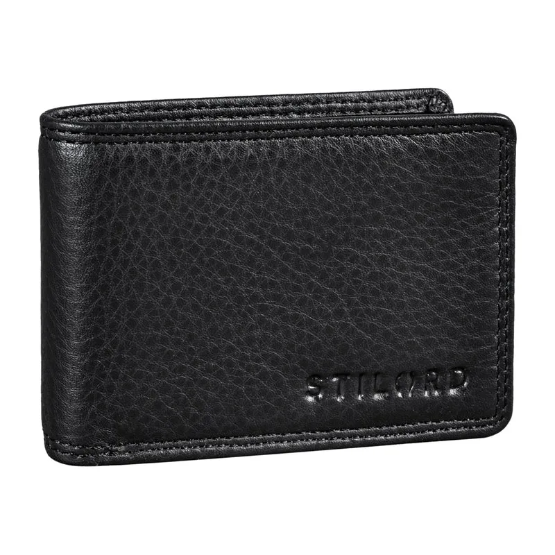 "Jay" Mini Geldbörse Herren RFID Leder