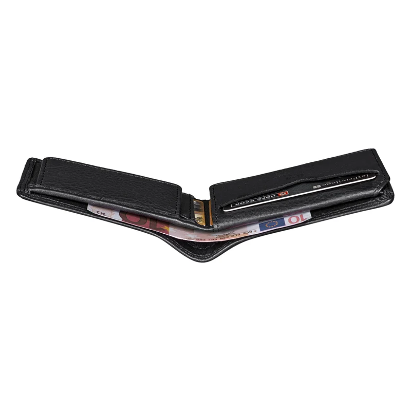 "Jay" Mini Geldbörse Herren RFID Leder