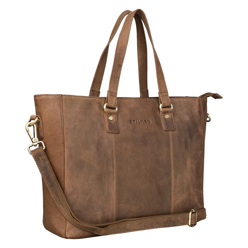 "Emmeline" Shopper Tasche Leder Business Damen Aktentasche