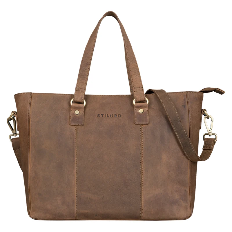 "Emmeline" Shopper Tasche Leder Business Damen Aktentasche