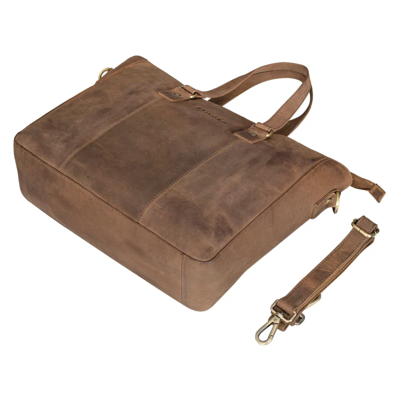 "Emmeline" Shopper Tasche Leder Business Damen Aktentasche
