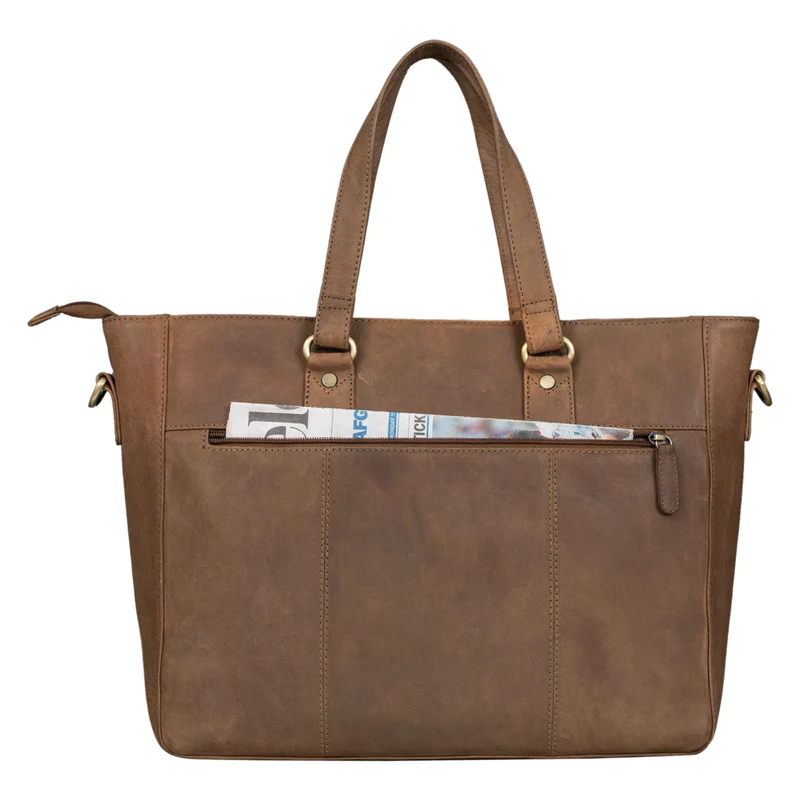 "Emmeline" Shopper Tasche Leder Business Damen Aktentasche