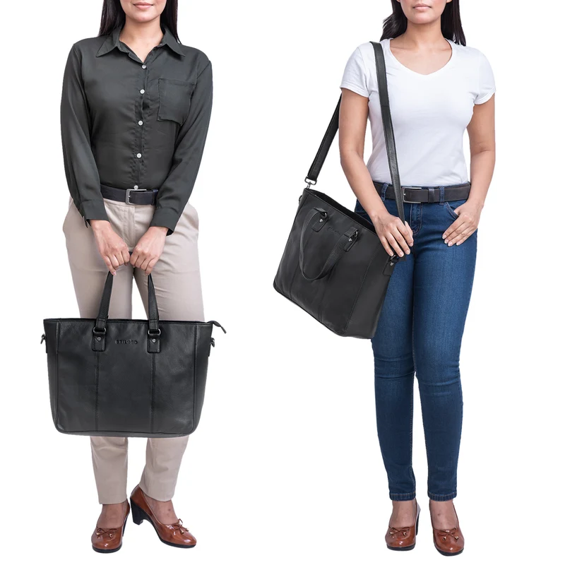 "Emmeline" Shopper Tasche Leder Business Damen Aktentasche