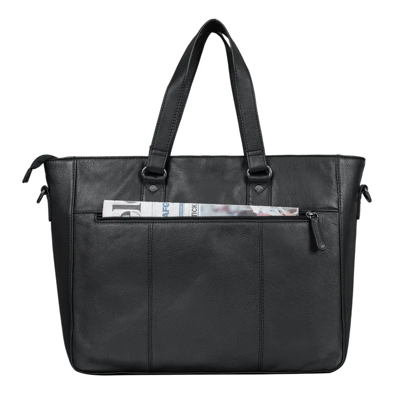"Emmeline" Shopper Tasche Leder Business Damen Aktentasche