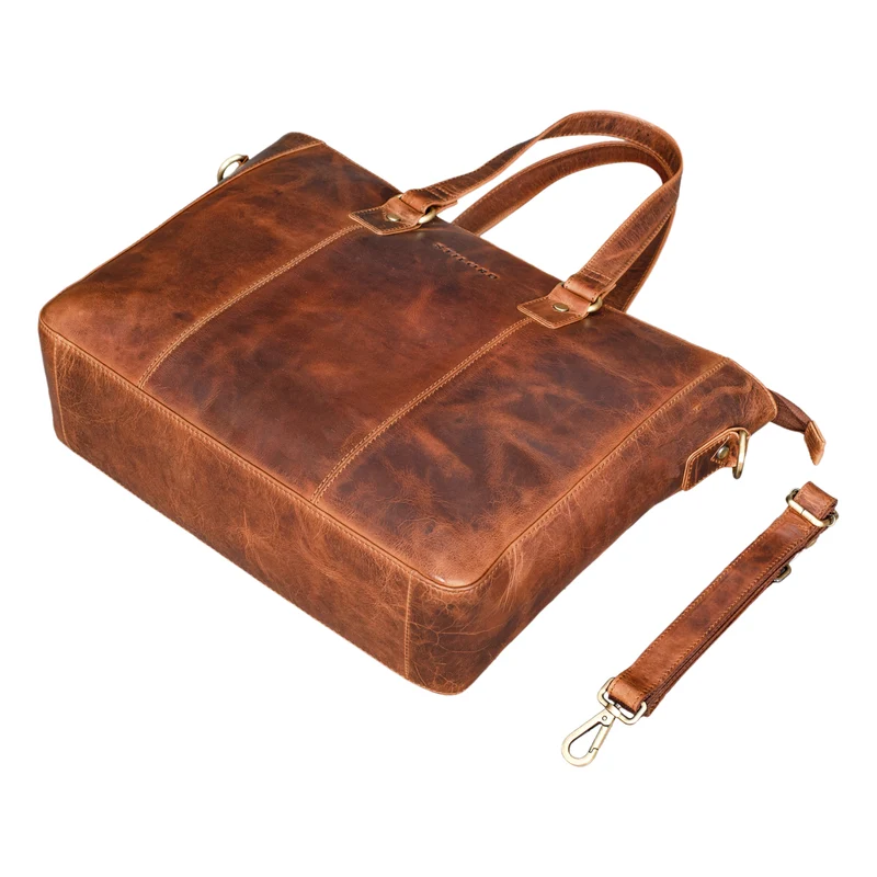 "Emmeline" Shopper Tasche Leder Business Damen Aktentasche