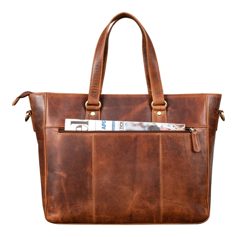"Emmeline" Shopper Tasche Leder Business Damen Aktentasche