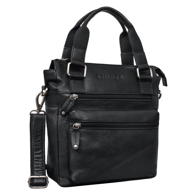 "Lucia" Vintage Ledertasche Damen