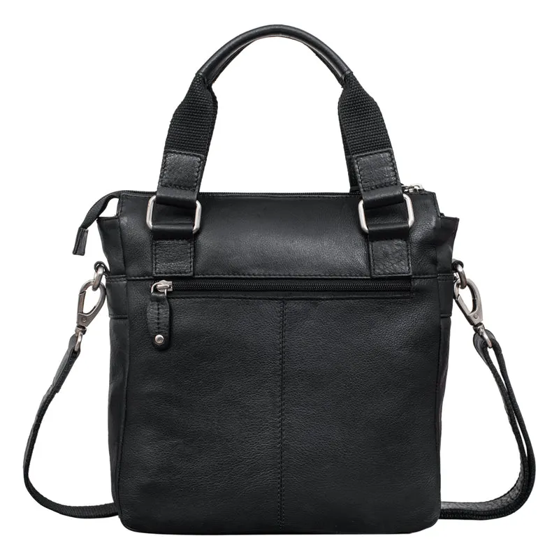 "Lucia" Vintage Ledertasche Damen
