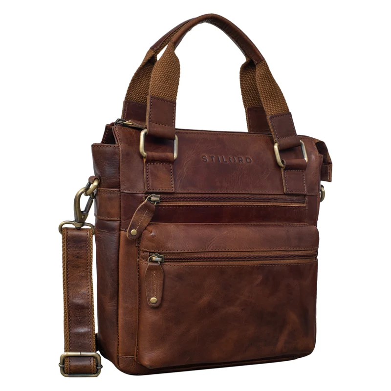 "Lucia" Vintage Ledertasche Damen