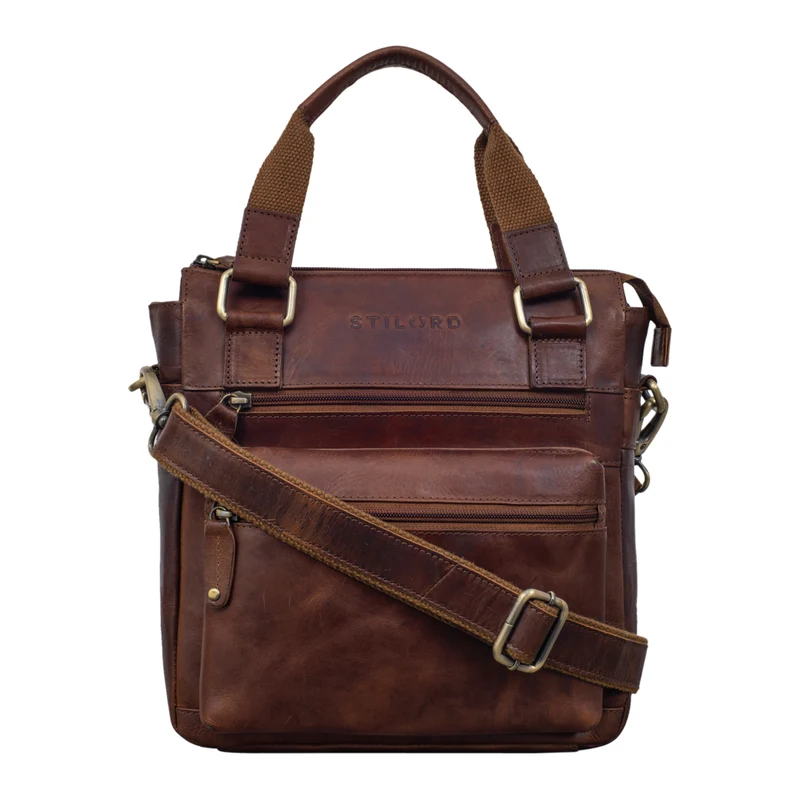 "Lucia" Vintage Ledertasche Damen