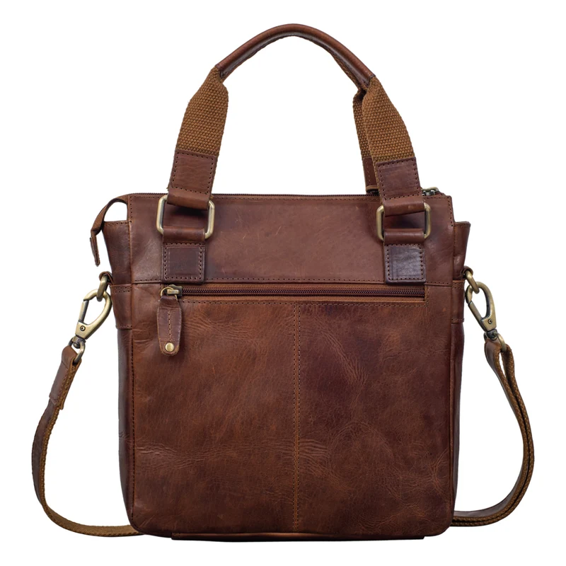 "Lucia" Vintage Ledertasche Damen