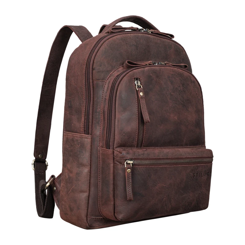 "Remy" Business Rucksack Leder Arbeitsrucksack
