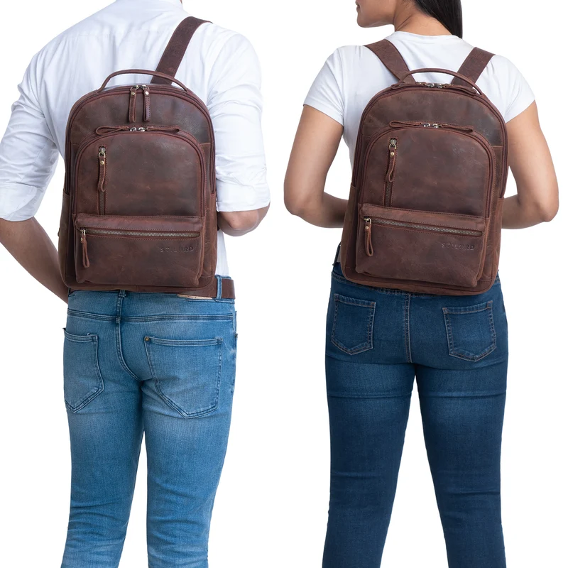 "Remy" Business Rucksack Leder Arbeitsrucksack