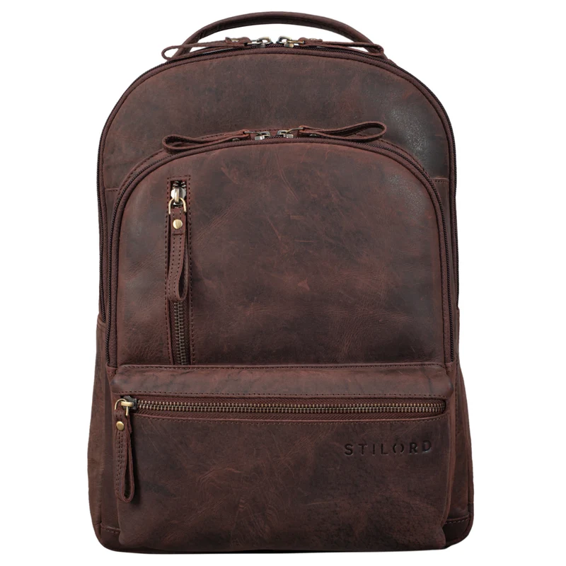 "Remy" Business Rucksack Leder Arbeitsrucksack