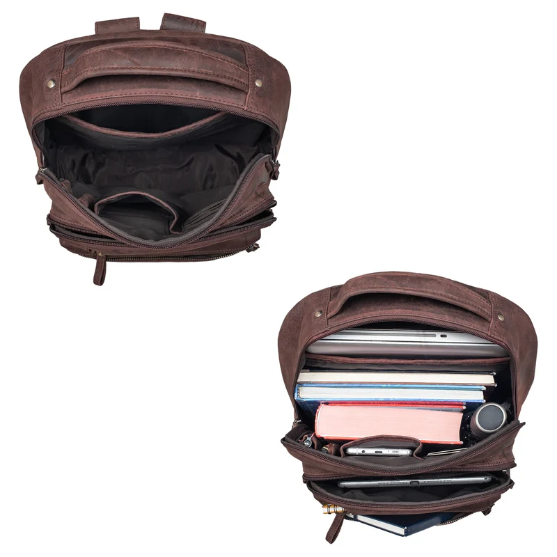 "Remy" Business Rucksack Leder Arbeitsrucksack