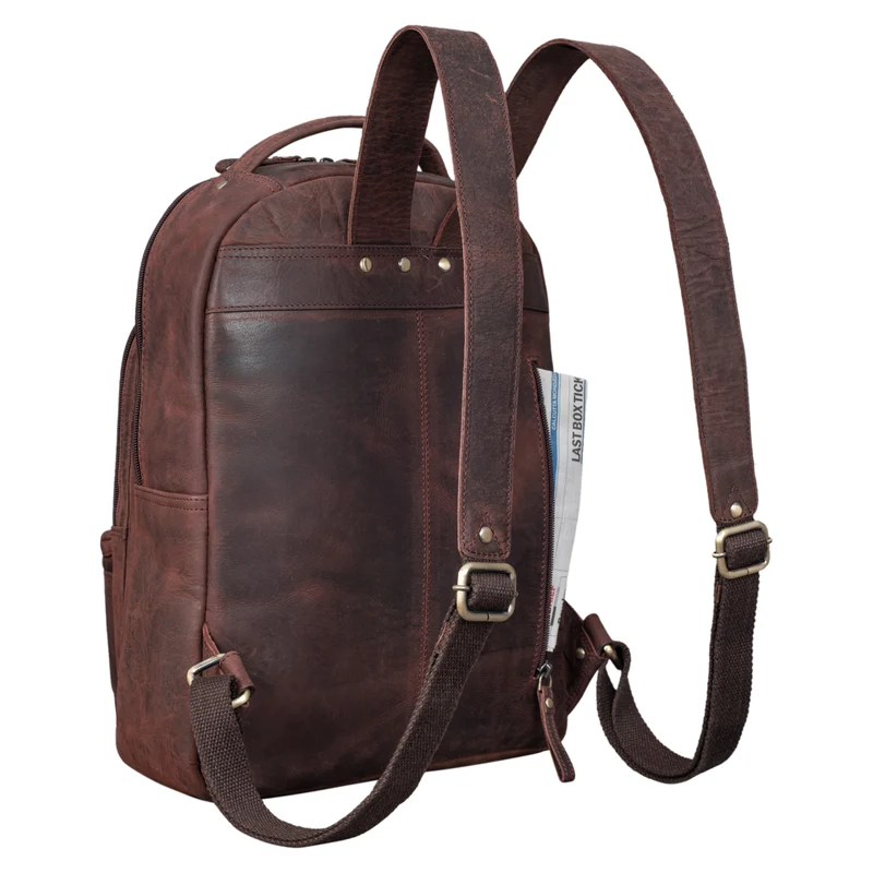 "Remy" Business Rucksack Leder Arbeitsrucksack