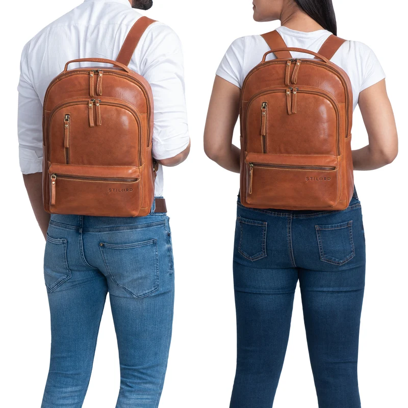 "Remy" Business Rucksack Leder Arbeitsrucksack